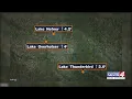 High water levels hit lakes and rivers in Oklahoma
