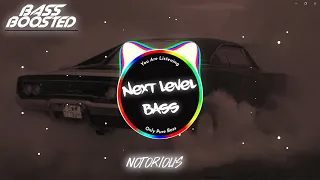 Notorious (Bass Boosted)  Wazir Patar | New Punjabi Bass Boosted Songs 2021