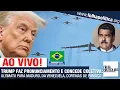 Lagu DONALD TRUMP FAZ PRONUNCIAMENTO E CONCEDE COLETIVA: ULTIMATO PARA MADURO, DA VENEZUELA, CORTINAS...