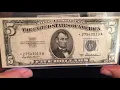 1953 A 5 star note