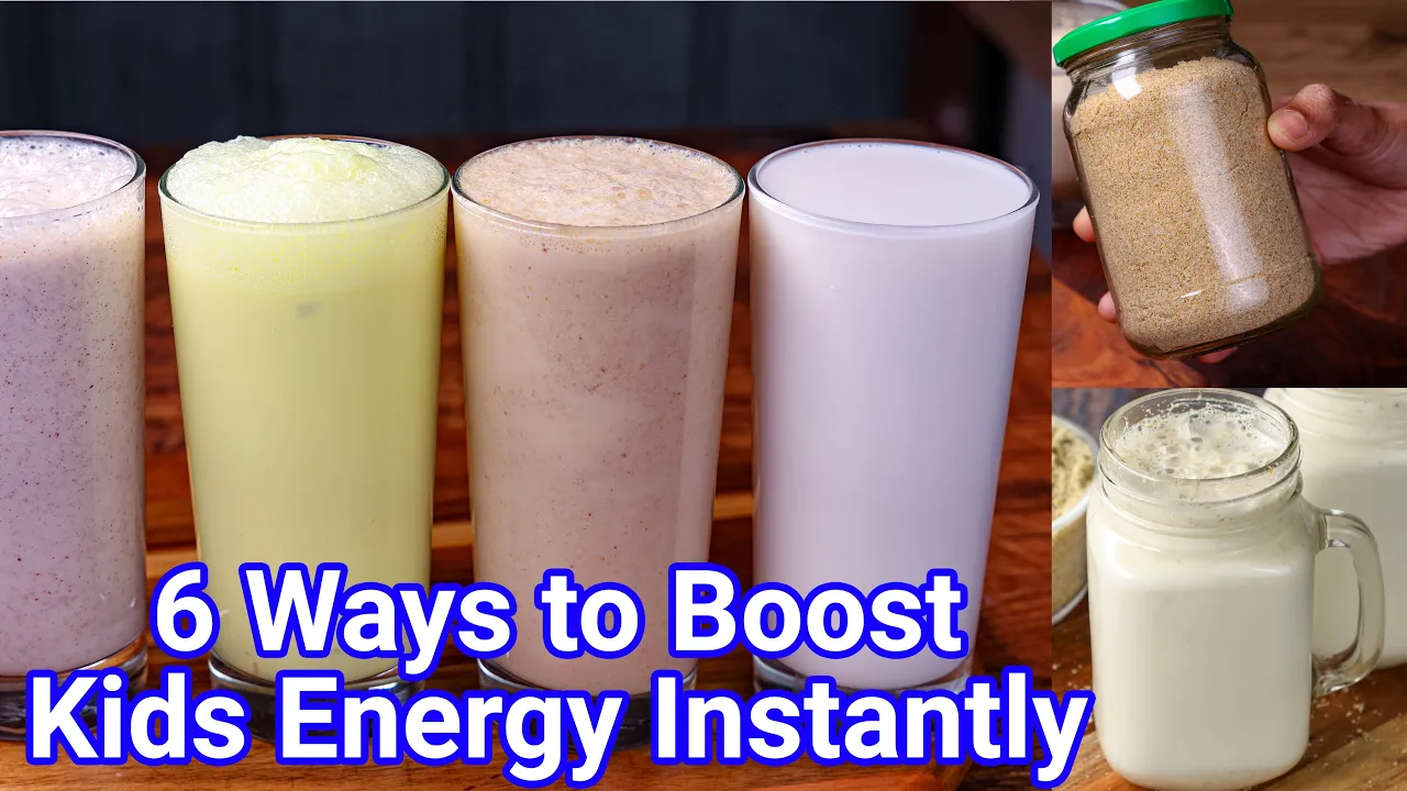 Easy & Healthy Kids Beverage for Better Energy & Immunity   Kids Healthy & Tasty Juice Recipes