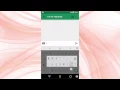 ATUR MyNotifier Tutorial - React on incoming message and reply English