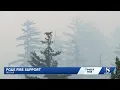 Rain slows timber fire in Big Sur but steep dry conditions persist