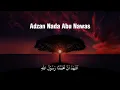 Adzan Nada Abu Nawas