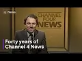 Lagu Channel 4 turns 40: Four decades of news in four minutes