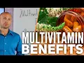 Multivitamin benefits One A Day vs Centrum
