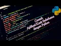 Contoh aplikasi kasir sederhana dari bahasa pemrograman python dengan