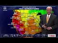 Afternoon forecast June 15 2026