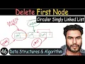 46 - Delete First Node