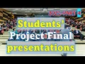 Civil Engineering students final presentation 2021 - part 4