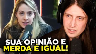 Felca da RESPOSTA  A BIANQUINHA sobre a divulgação das bets