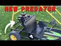 New Predator 212 Go Kart Engine Swap Throttle cable install hookup