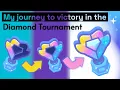I won the diamond tournament Duolingo
