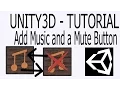Unity2D Platformer Tutorial 013 How to add Music and a Button Toggle for Beginners