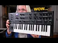 Sequential FOURM Review a Lovely Sounding Analog Synthesizer with Polyphonic Aftertouch