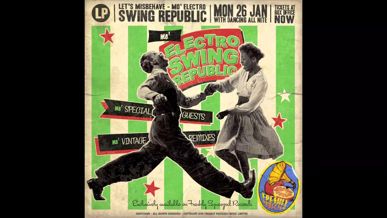 Swing Republic - Do Your Duty (feat Bessie Smith) - (Audio)