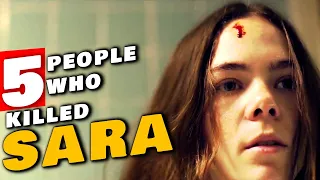 top 5 suspects revealed who killed sara season 2