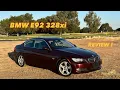 2008 BMW 328xi E92 Review - Before You Buy