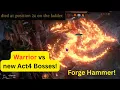 Download Lagu Warrior vs The New Act 4 Bosses Using Forge Hammer! (Can I Make it Through On Hardcore?)