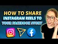 Download Lagu How to Share Instagram Reels to Your Facebook Story