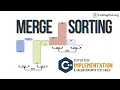 Merge Sorting C Implementation Sorting Algorithms CodingPal org