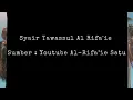 Download Lagu (1JAM) Syi'ir Tawasul Al-Rifa'ie Lirik