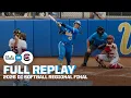 UCLA vs South Carolina 2026 NCAA softball regional final FULL REPLAY
