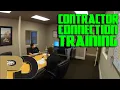 Contractor Connection Training