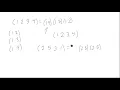 Decomposing Permutations into Transpositions