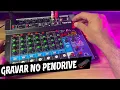 Lagu Gravando direto no PENDRIVE na TEYUN A8 Mesa de Som e Interface de Áudio. REVIEW PARTE 02.