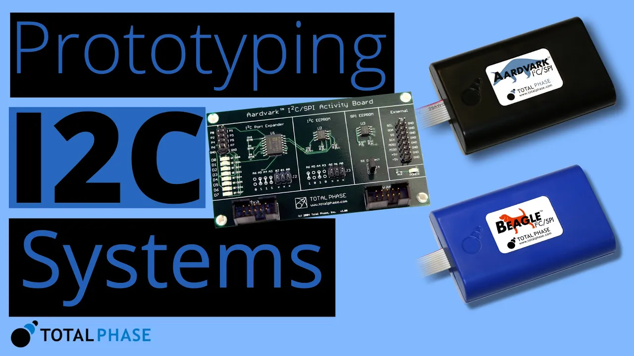 BEAGLE I2C/SPI PROTOCOL ANALYZER TOTAL PHASE - Dev.kit BEAGLE I2C/SPI PROTOCOL ANALYZER TOTAL PHASE - Dev.kit