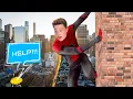 Download Lagu SPIDERMAN Fights Crime - Real Life Parkour POV