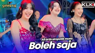 opening x boleh saja all artis simpatik music klk audio jiporapah jombang
