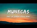 Muñecas - TINI, La Joaqui, Steve Aoki