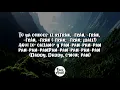 PAM (Letra/Lyrics) - Justin Quiles, Daddy Yankee & El Alfa
