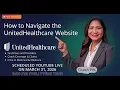 How to Navigate United Healthcare Website