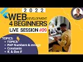 Web for beginners SESSION - Introduction to PHP