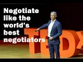 Negotiation skills for life how to succeed when it matters most Matthias Schranner TEDxZurich