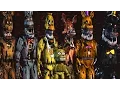 Five Nights at Freddy s 4 All Animatronics Secret Nightmare Animatronic