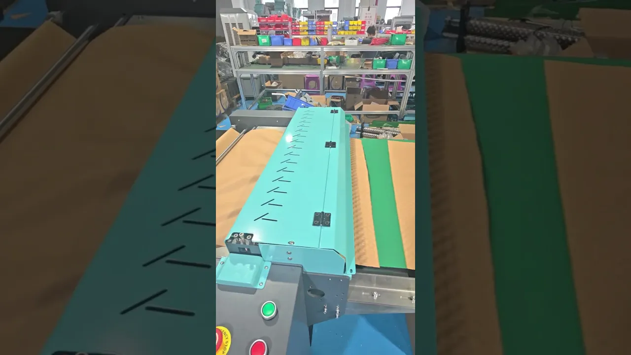 Floor-standing paper bubble machine, stable running, full bubbles for mass packing