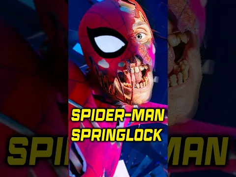 Most Dangerous Spidy Suit!