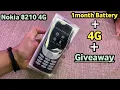 Nokia 8210 4G Review and Unboxing with Giveaway | Legend Reborn