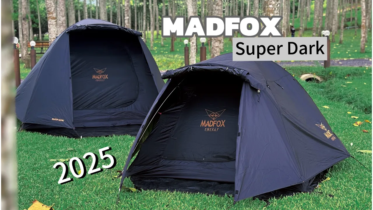 เต็นท์ Madfox Super Dark 5/3p 2025