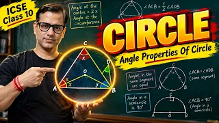 ICSE Class 10 | Circles One Shot | ICSE Maths 2027 | @sirtarunrupani | STaR ICSE