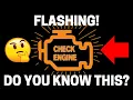 Check Engine Light Flashing - What Does It Mean
