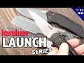 Kershaw Automatic Knives - An In-Depth Review of the ENTIRE Launch Series AK Blade