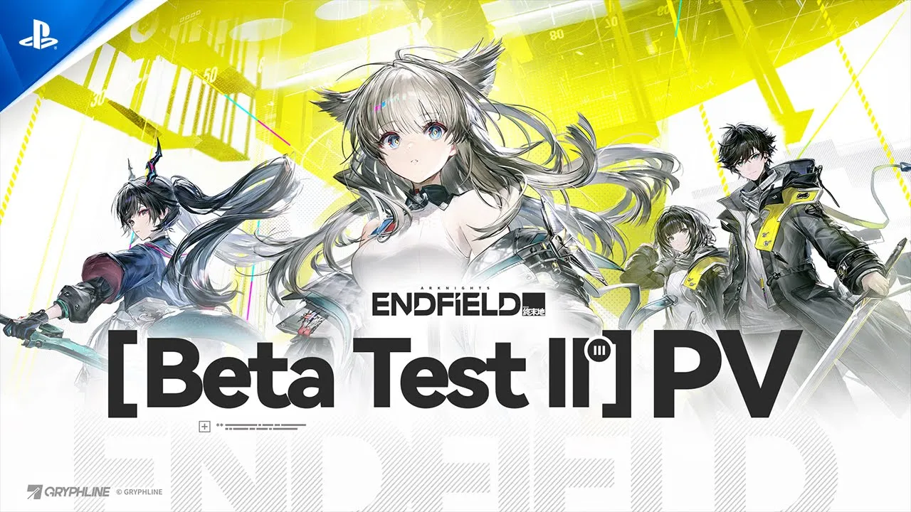 Arknights: Endfield - Beta Test Ⅱ Trailer | PS5 Games