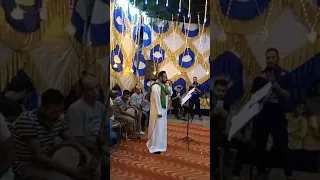 المنشد ابراهيم شهاب حفله دمياط 