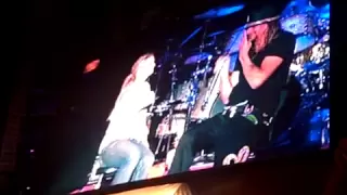 Miranda Lambert and Kid Rock Picture at Stagecoach 2009