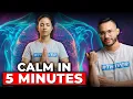 5-Minute Breathing Exercise That Calms Your CFS Nervous System Instantly CHRONIC FATIGUE SYNDROME